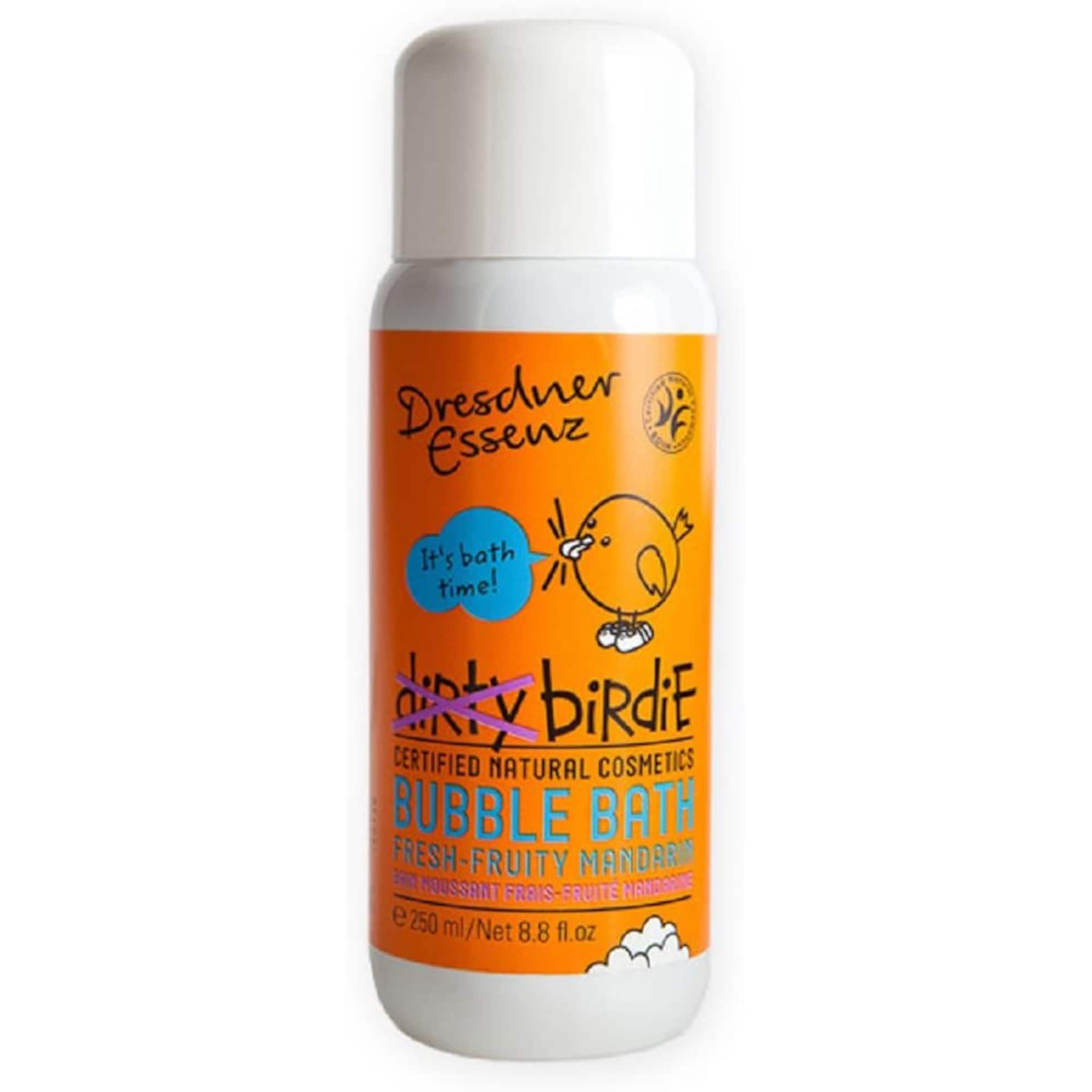European Soaps Fruity Mandarin Dirty Birdie Bubble Bath